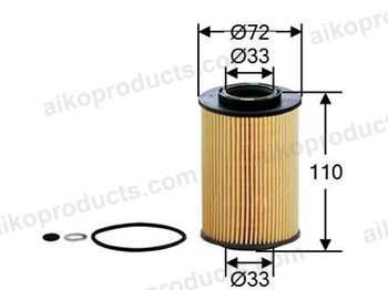 Aiko Oil Filter OK1306