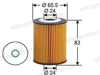 Aiko Oil Filter OK1308