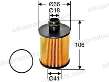 Aiko Oil Filter OK1309