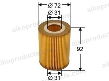 Aiko Oil Filter OK1310