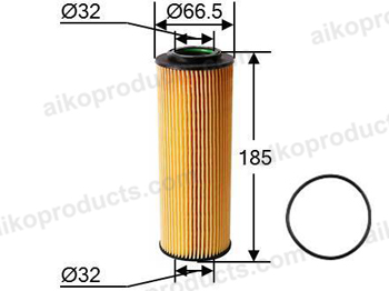 Aiko Oil Filter OK1313
