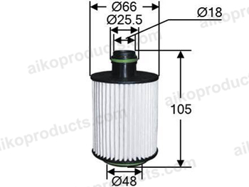 Aiko Oil Filter OK1314